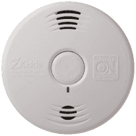White Carbon Monoxide Alarm