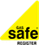 Gas safe register triangle logo